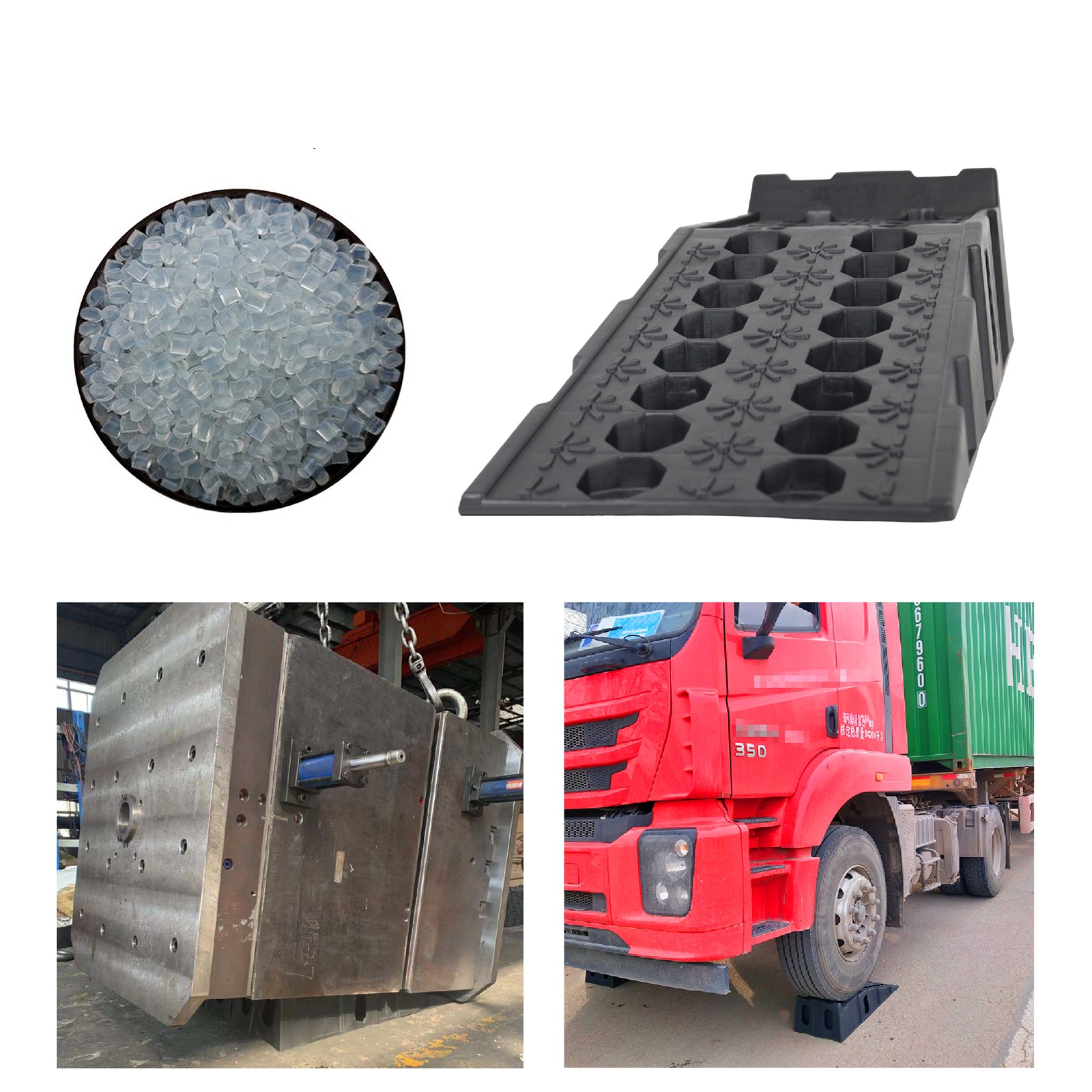 Najazd rampa podjazd Czarny 7T - obrazek 5