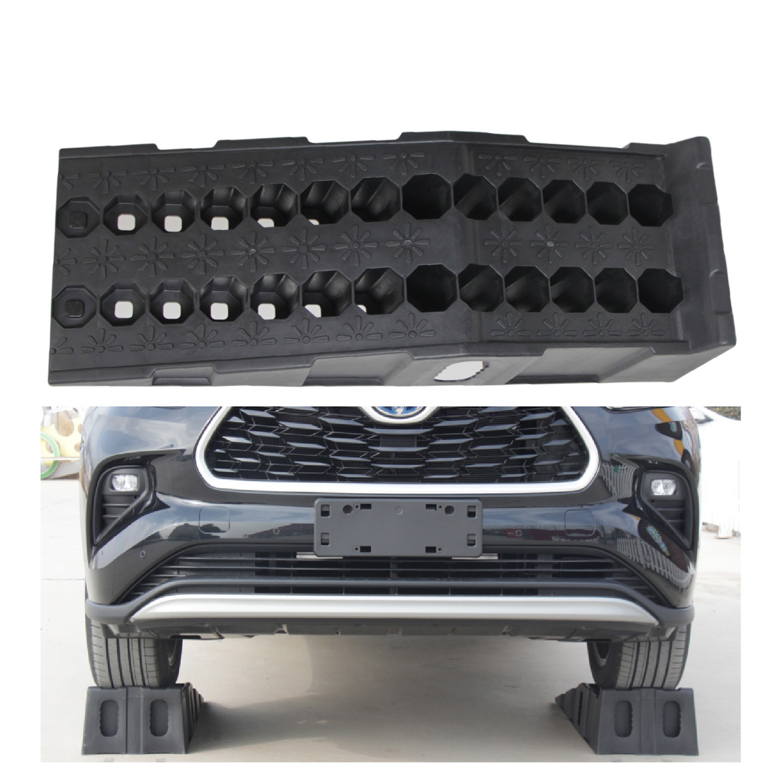 Najazd rampa podjazd Czarny 7T - obrazek 6