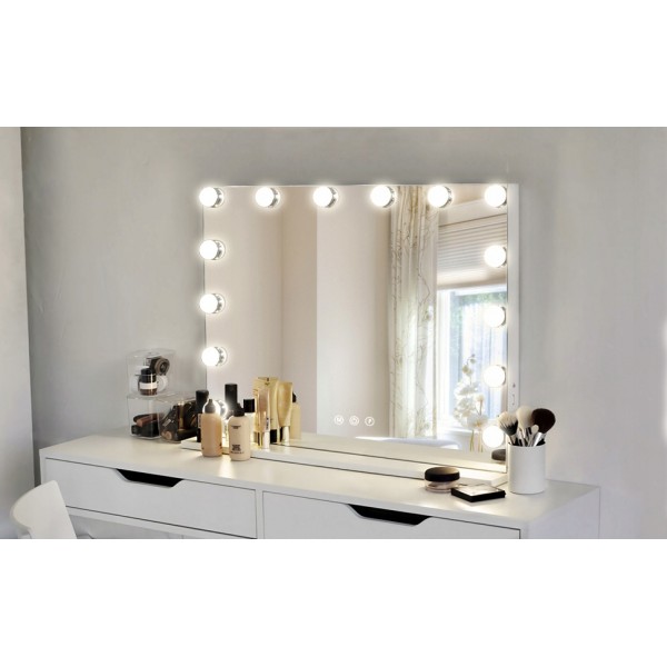 Lustro Łazienkowe z oświetleniem LED 18W - obrazek 3