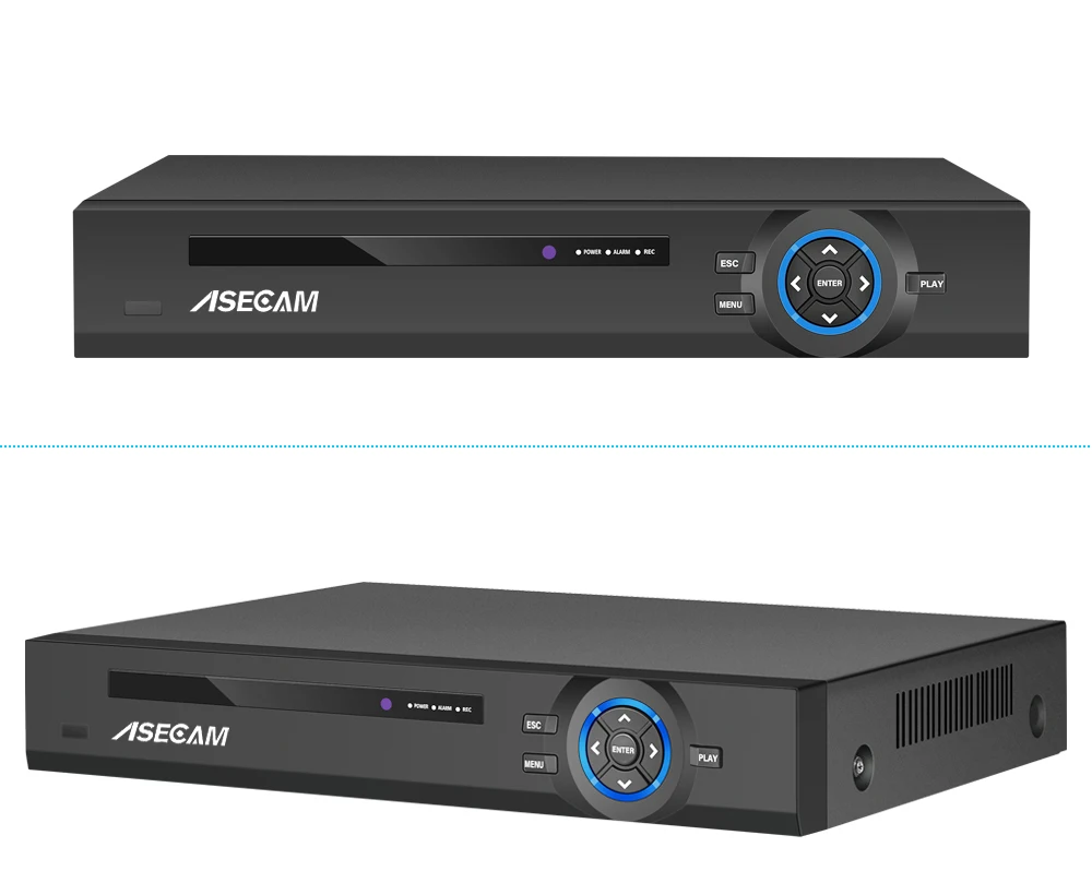 Rejestrator Wideo Onvif H.256 PTZ IP AI ASECAM - obrazek 2