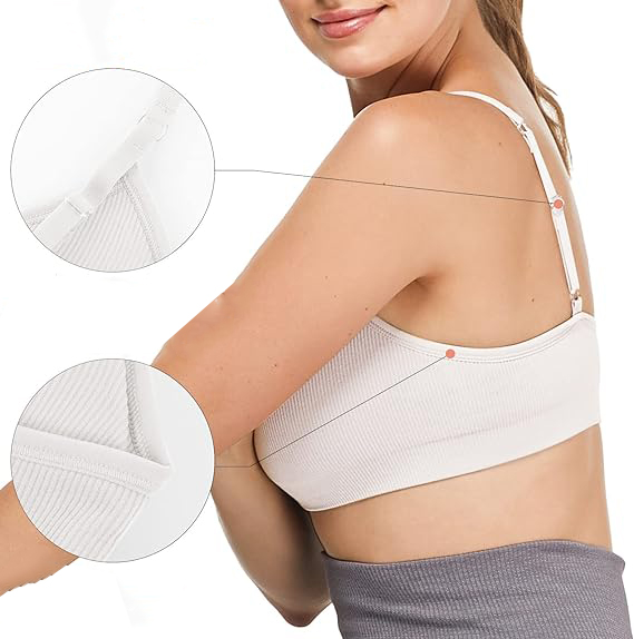 Biustonosz sportowy VERTVIE 4PAK. - obrazek 4