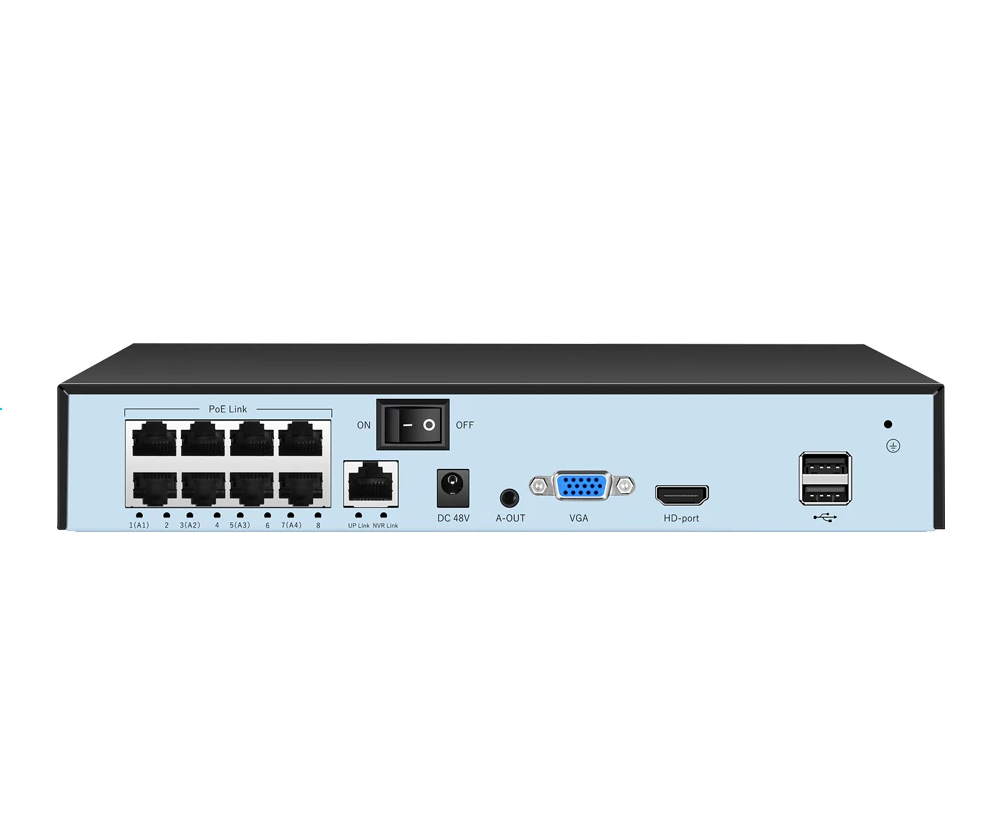 Rejestrator Wideo Onvif H.256 PTZ IP AI ASECAM - obrazek 3