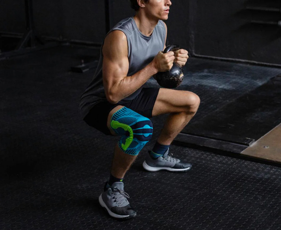 Opaska bandaż Orteza stawu kolanowego rozmiar L - obrazek 3