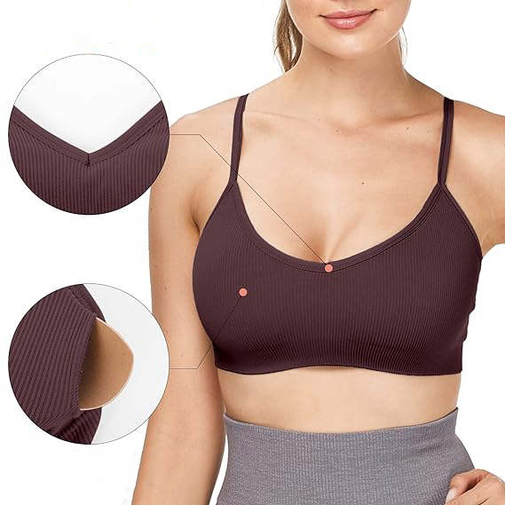 Biustonosz sportowy VERTVIE 4PAK. - obrazek 3