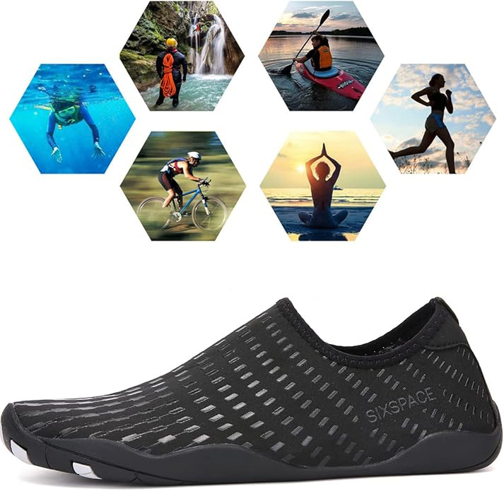 Buty do wody oddychające rozmiar 35 - obrazek 5