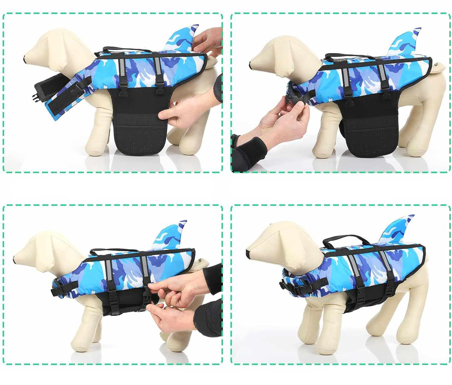 KAPOK DLA PSA REKIN DO PŁYWANIA rozmiar S - obrazek 4