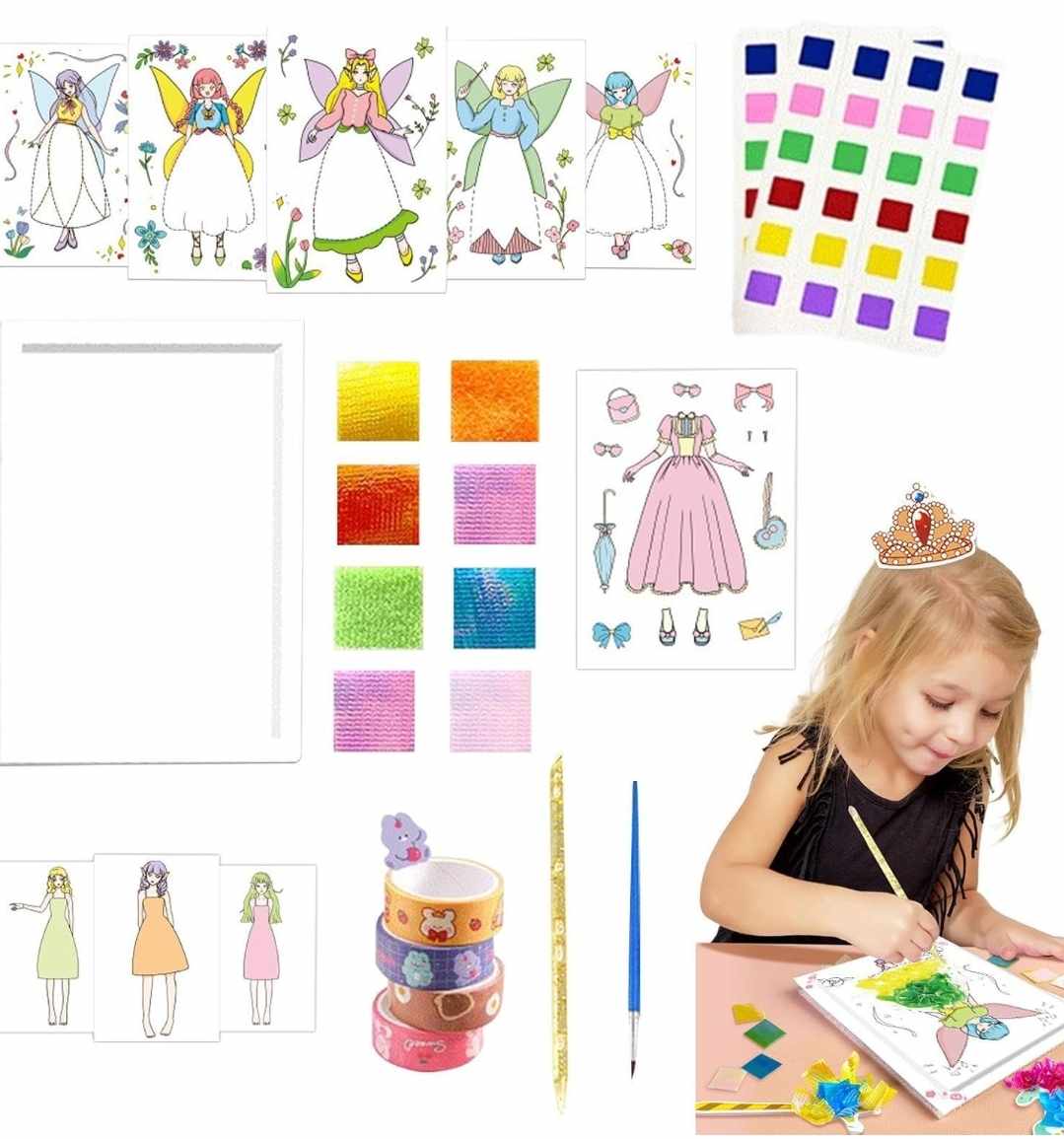 Zestaw księżniczek zestaw edukacyjny 3+ - obrazek 3