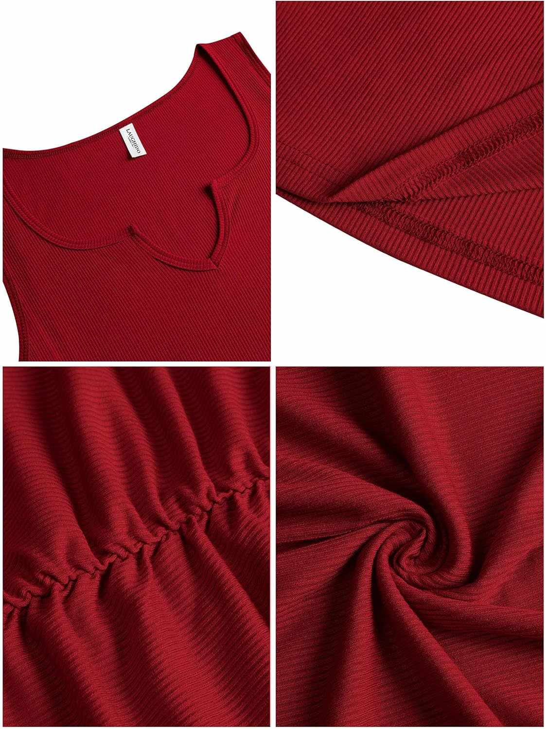 Sukienka cienka na lato z marszczeniami XL - obrazek 6