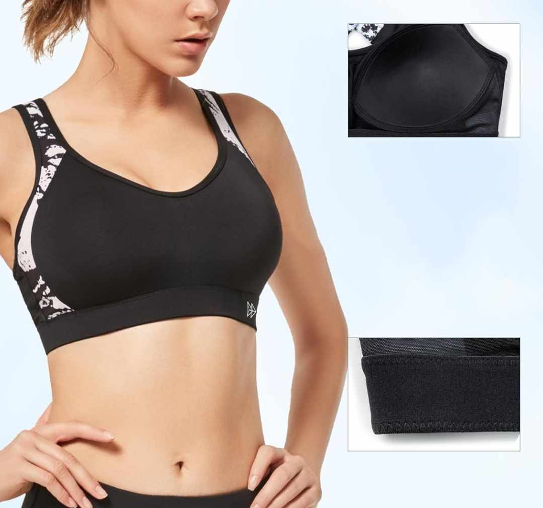 Biustonosz sportowy 75E - obrazek 5