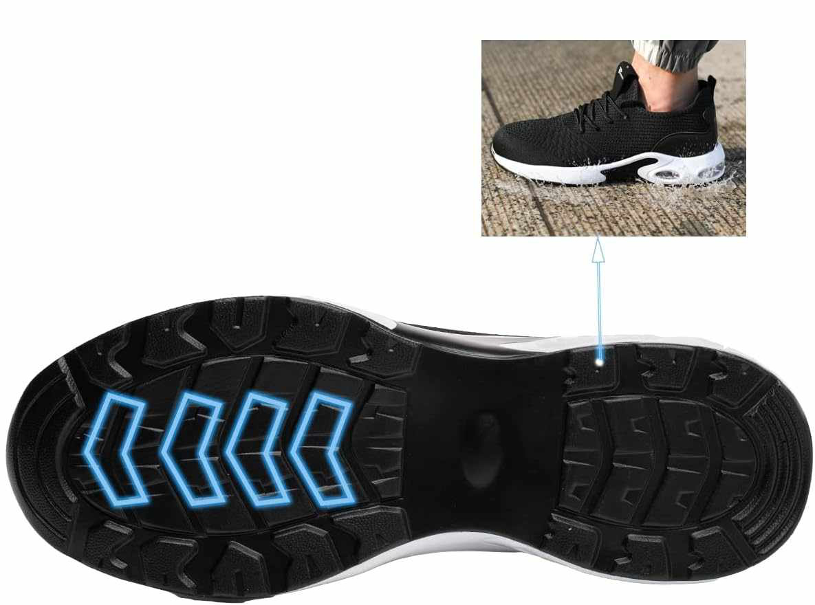 Męskie ochronne buty robocze 44 - obrazek 4