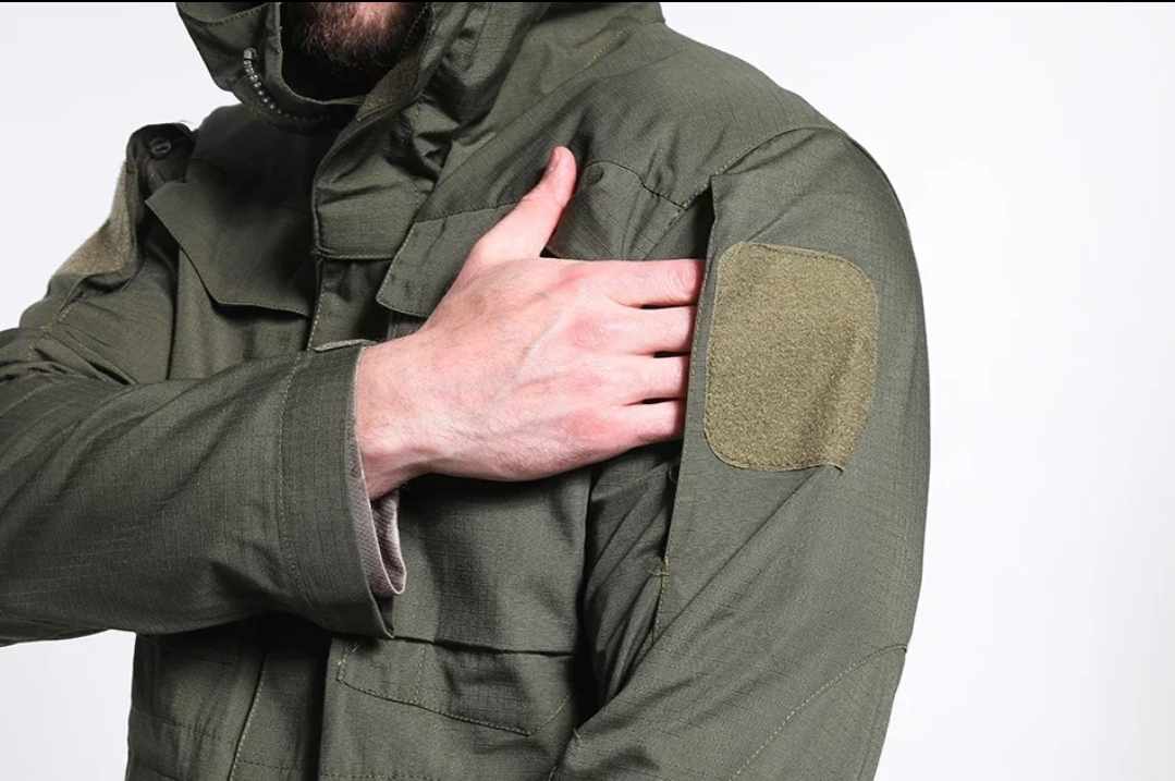 Męska taktyczna kurtka moro - obrazek 7