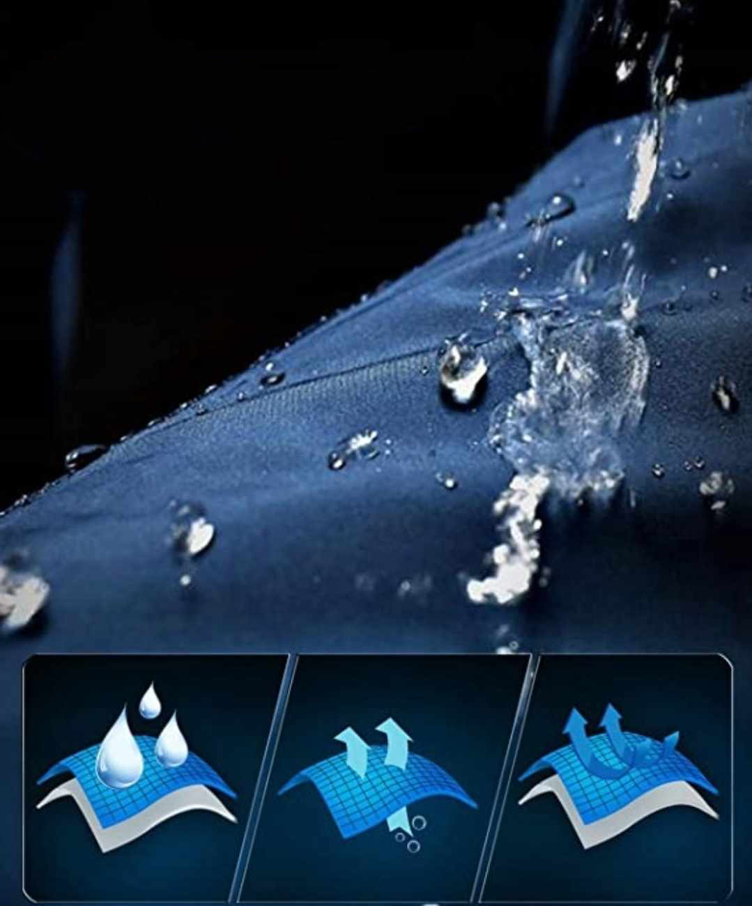 Ocieplana kurtka narciarska damska rozmiar M - obrazek 5