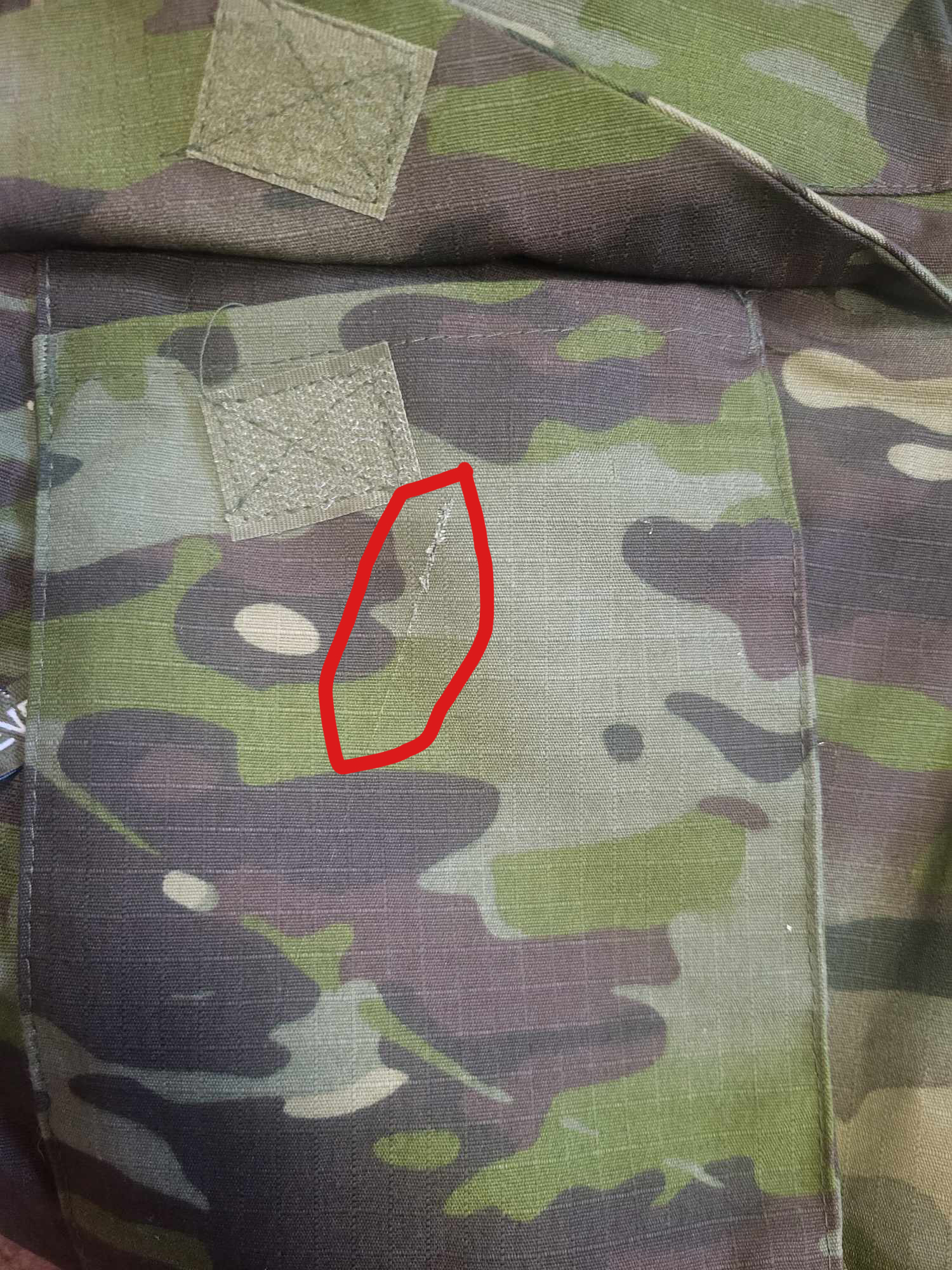 Męska taktyczna kurtka moro - obrazek 8