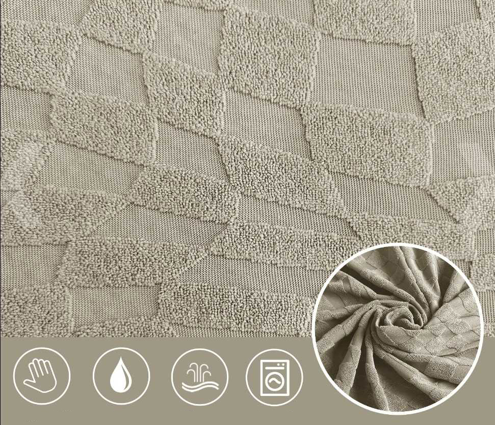 Elastyczny pokrowiec 2+1 osobowy na sofę - obrazek 4