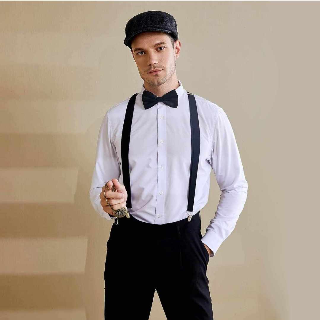 Zestaw Akcesoria Retro lata 20-30 Komplet - obrazek 7