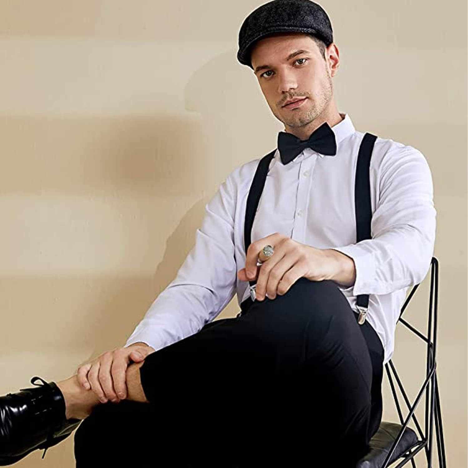 Zestaw Akcesoria Retro lata 20-30 Komplet - obrazek 2