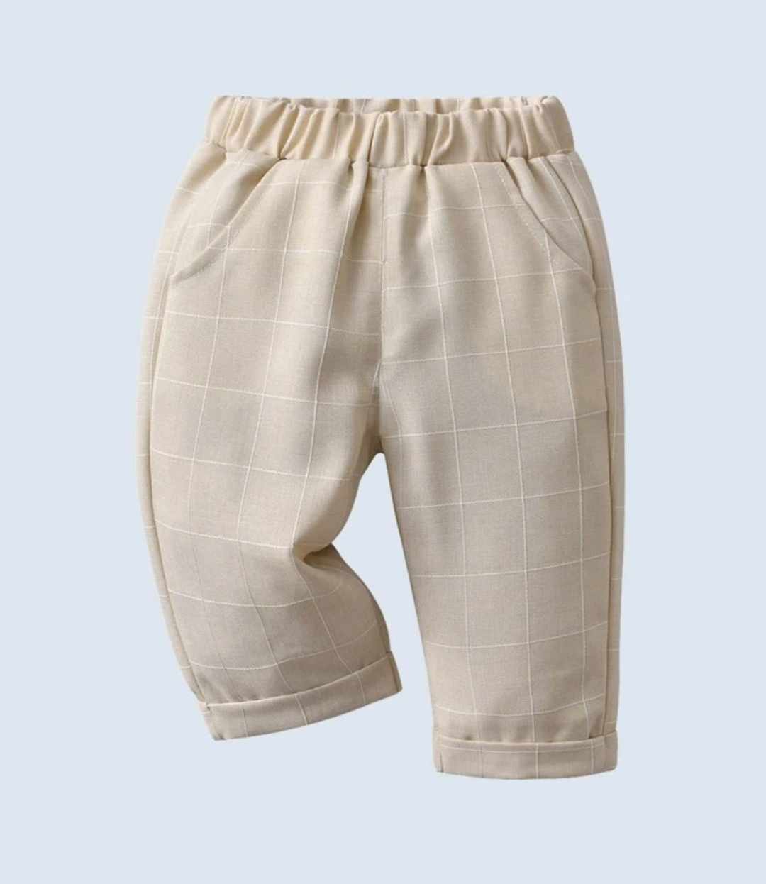 Elegancki chłopięcy komplet 3-częściowy - obrazek 5