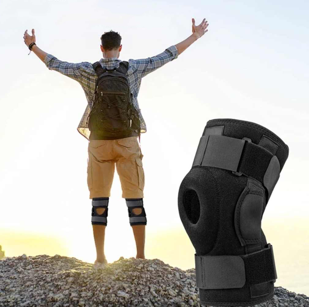 Orteza stawu kolanowego ze stabilizatorami rozmiar XL - obrazek 5