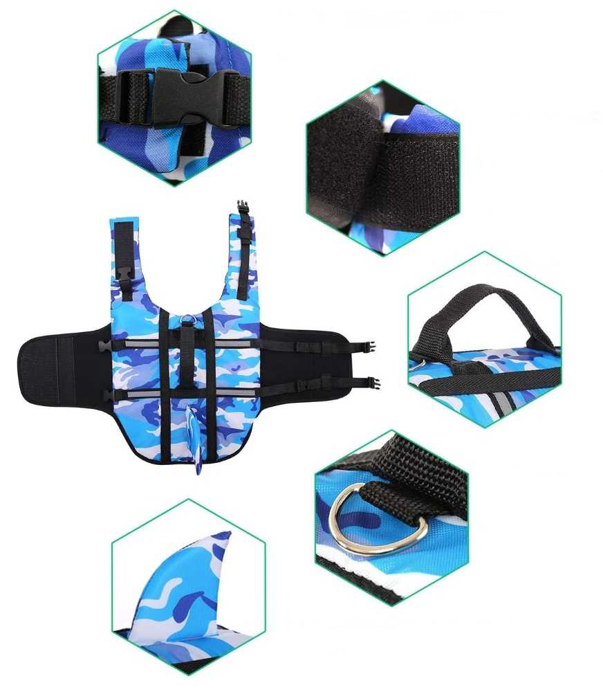 KAPOK DLA PSA REKIN DO PŁYWANIA rozmiar S - obrazek 2