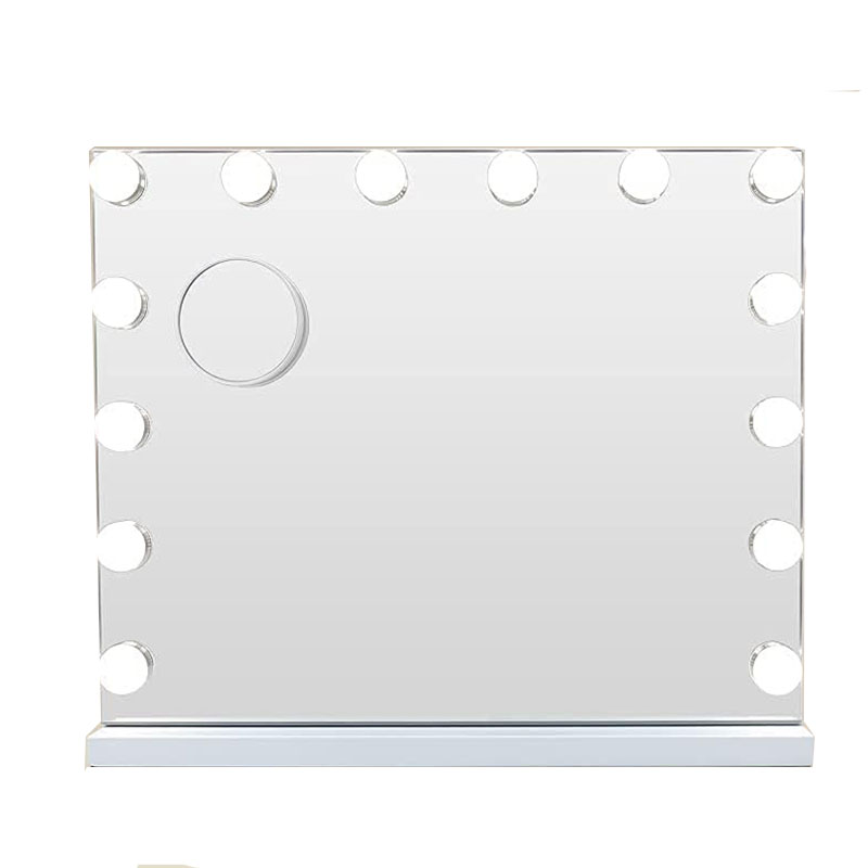 Lustro Łazienkowe z oświetleniem LED 18W