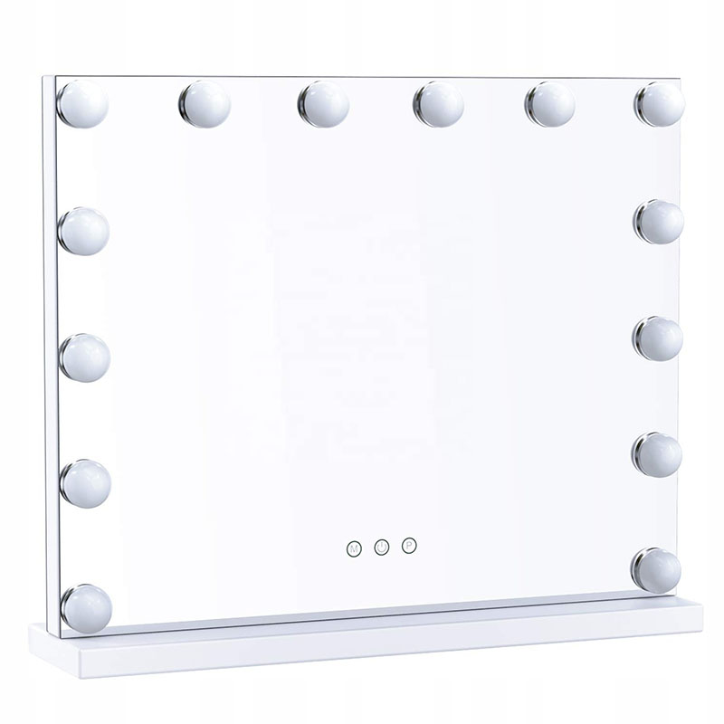 Lustro LED Lustra Do makijażu 58x46cm