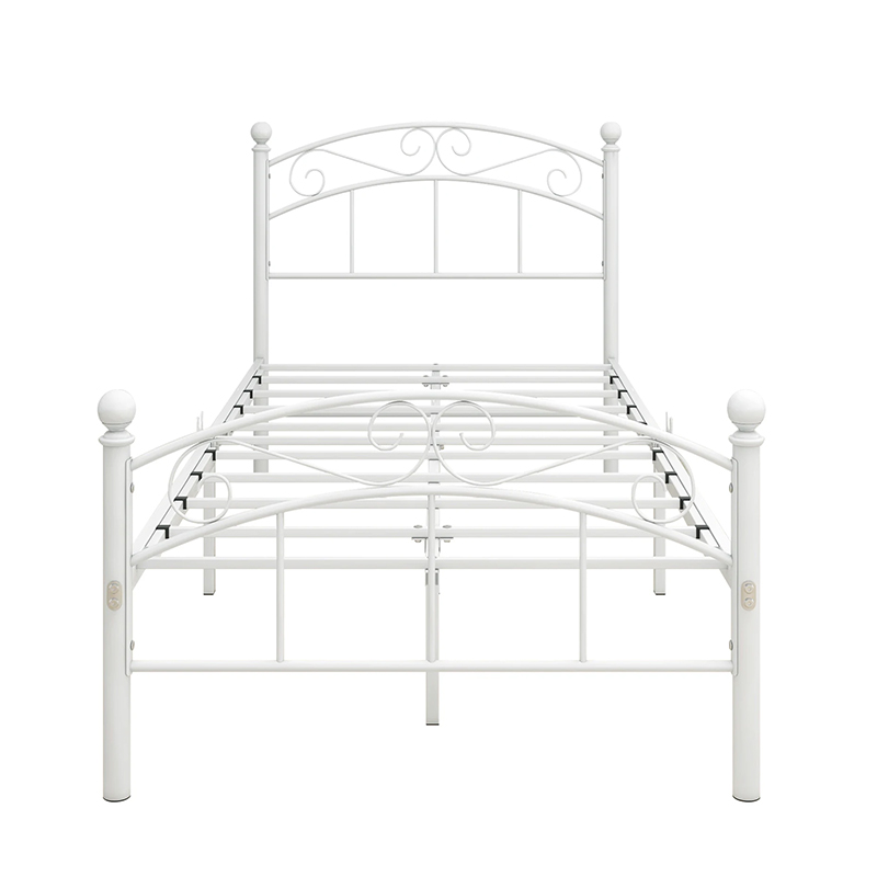 Rama łóżka Yuda z zagłówkiem i zanóżkiem 90*190