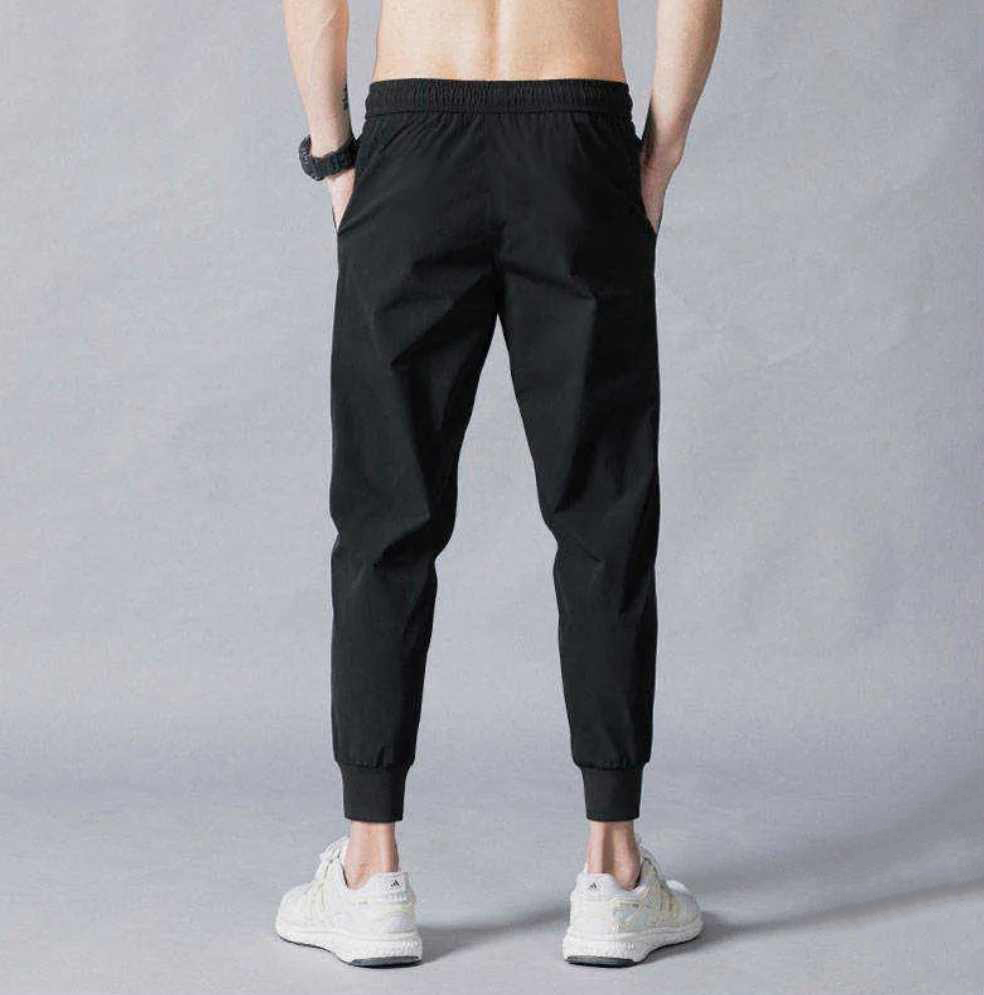 Ocieplane spodnie dresowe rozmiar S - obrazek 4