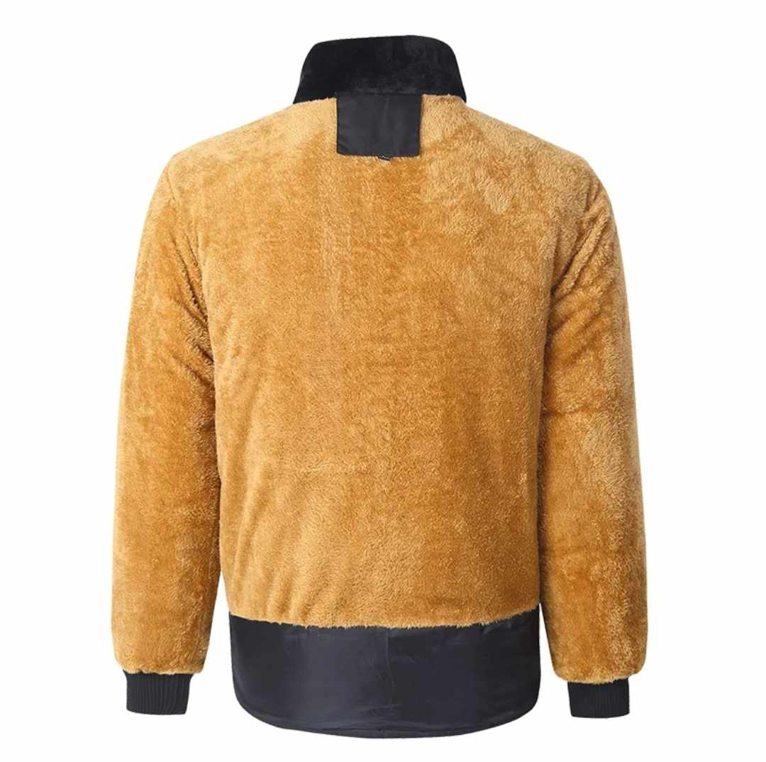 Ocieplana puchowa kurtka z odpinanym kapturem - obrazek 5