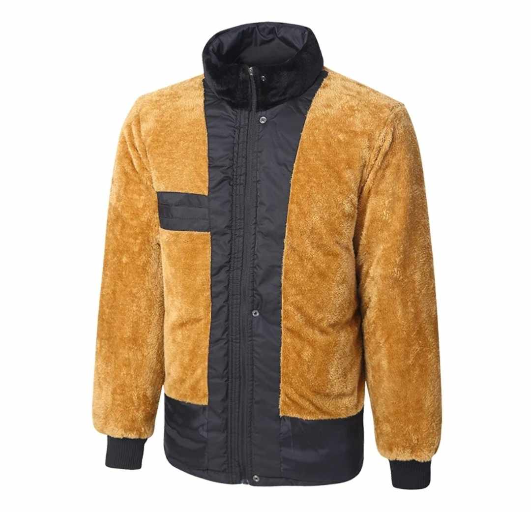 Ocieplana puchowa kurtka z odpinanym kapturem - obrazek 4