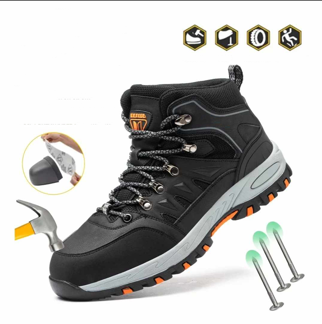 Męskie ochronne buty robocze - obrazek 2