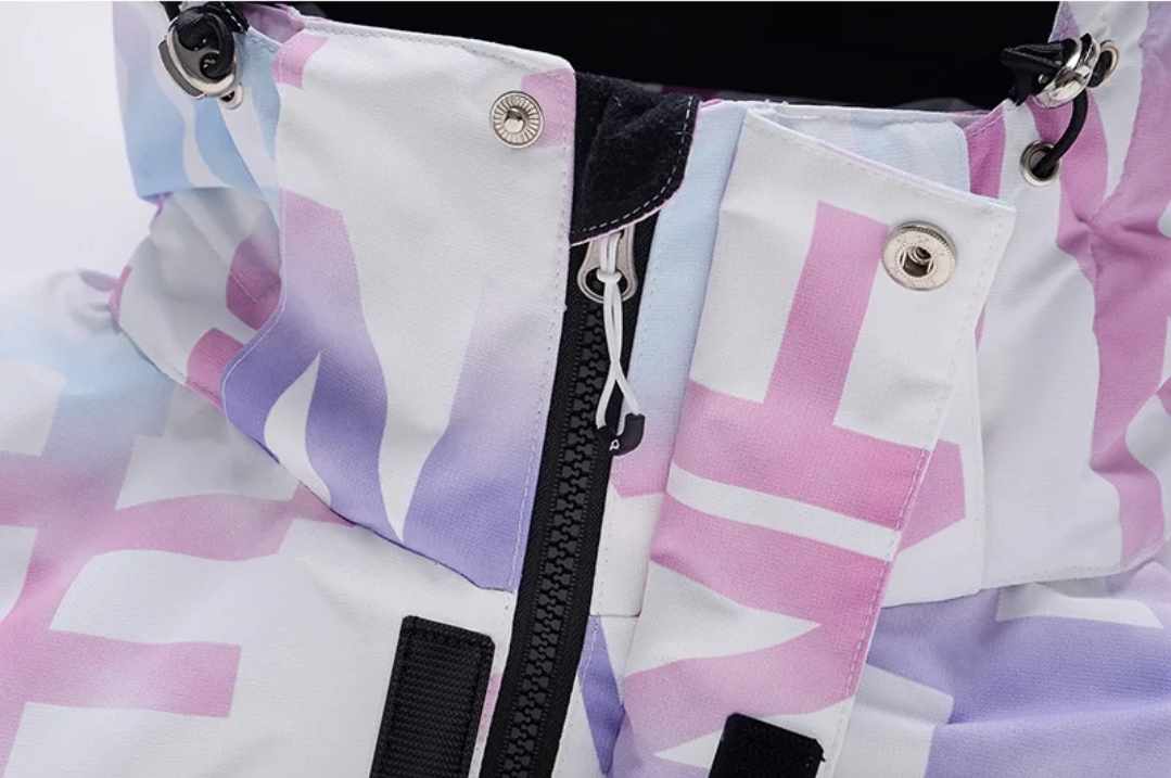 Komplet narciarski 2-częściowy kurtka + spodnie XL - obrazek 4