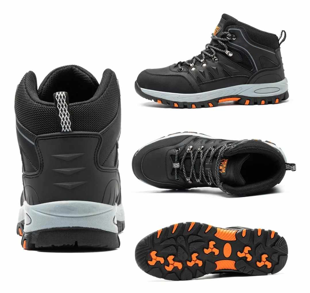 Męskie ochronne buty robocze - obrazek 6