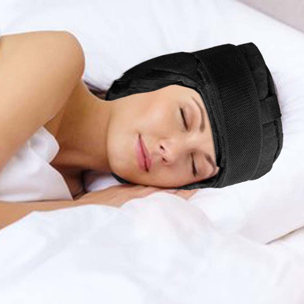 Czapka na ból głowy z wielorazowym kompresem - obrazek 6