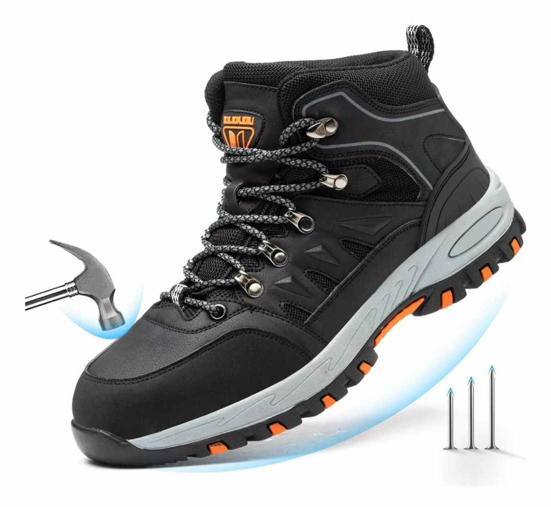 Męskie ochronne buty robocze - obrazek 3