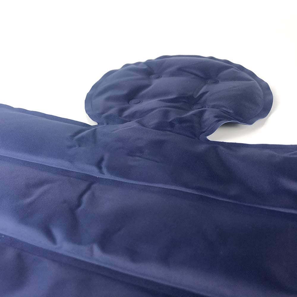 Czapka na ból głowy z wielorazowym kompresem - obrazek 4