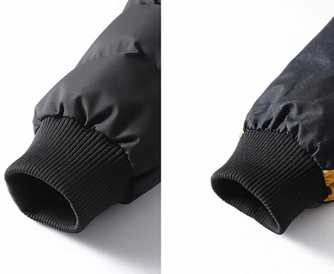 Dwustronna męska kurtka z kapturem - obrazek 6