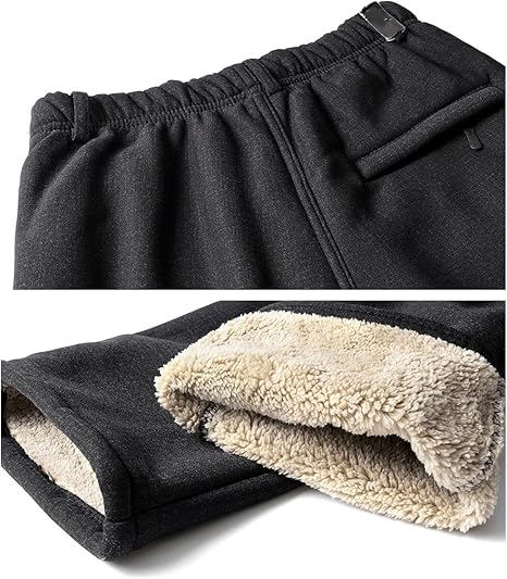 Ocieplane spodnie męskie rozmiar XL - obrazek 5