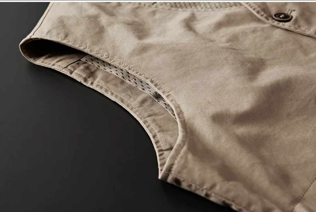 Bawełniana męska kamizelka rozmiar XL - obrazek 5