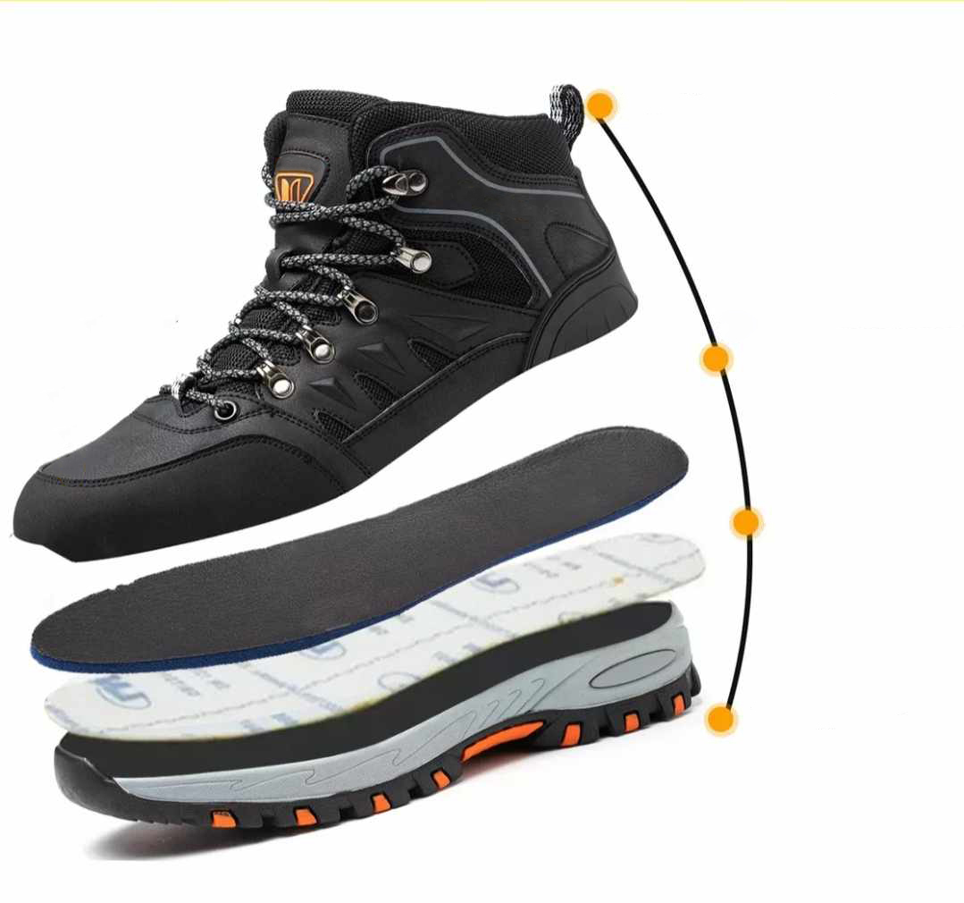 Męskie ochronne buty robocze - obrazek 4