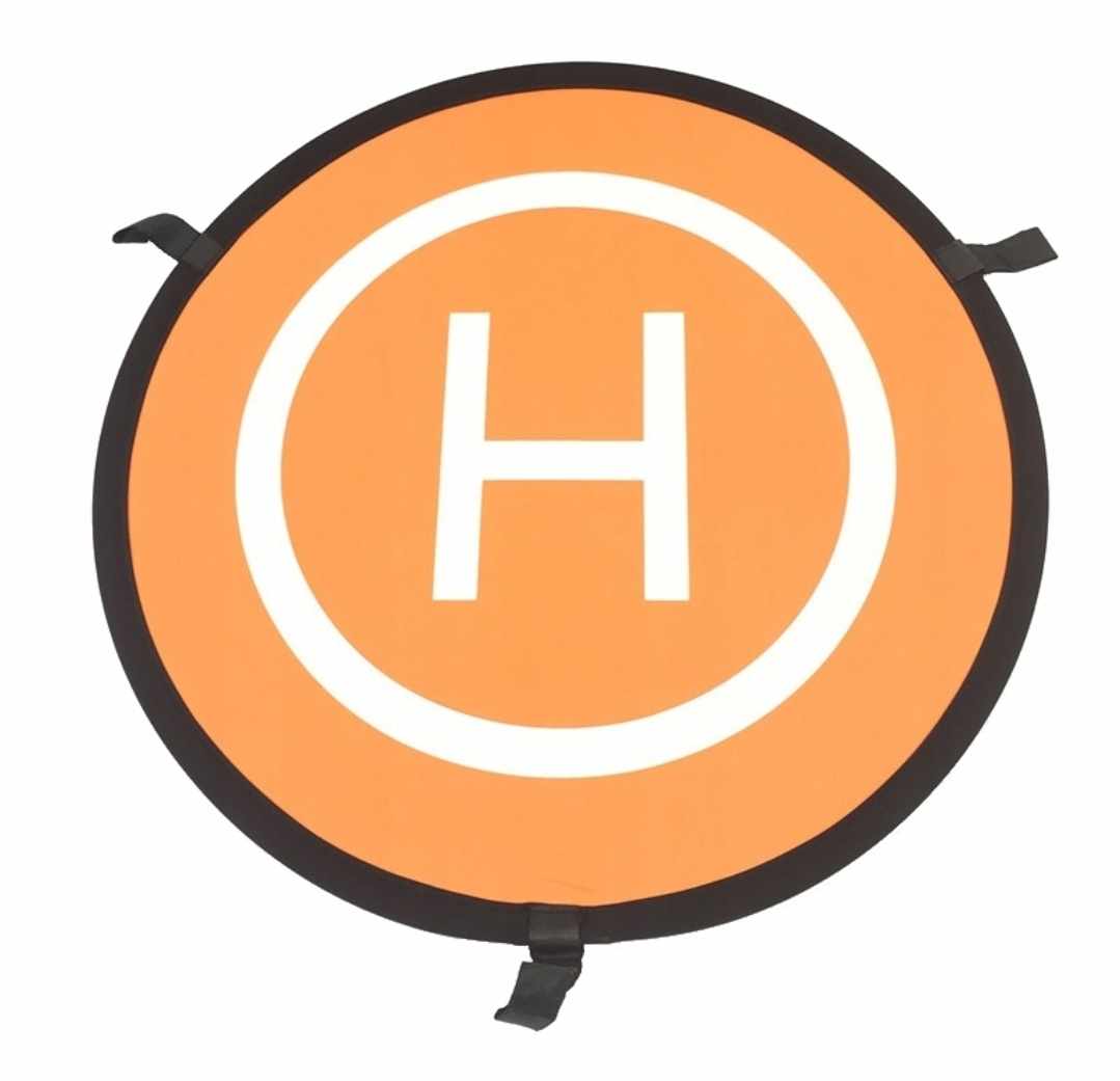 Dwustronne lądowisko dla drona 73cm mata odblask - obrazek 8