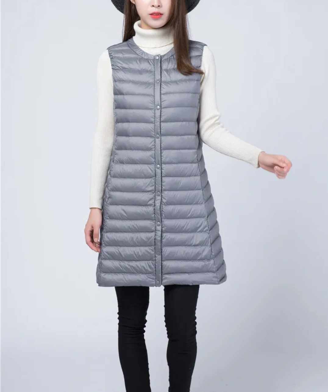 Damska ultralekka kamizelka rozmiar XS/S - obrazek 2