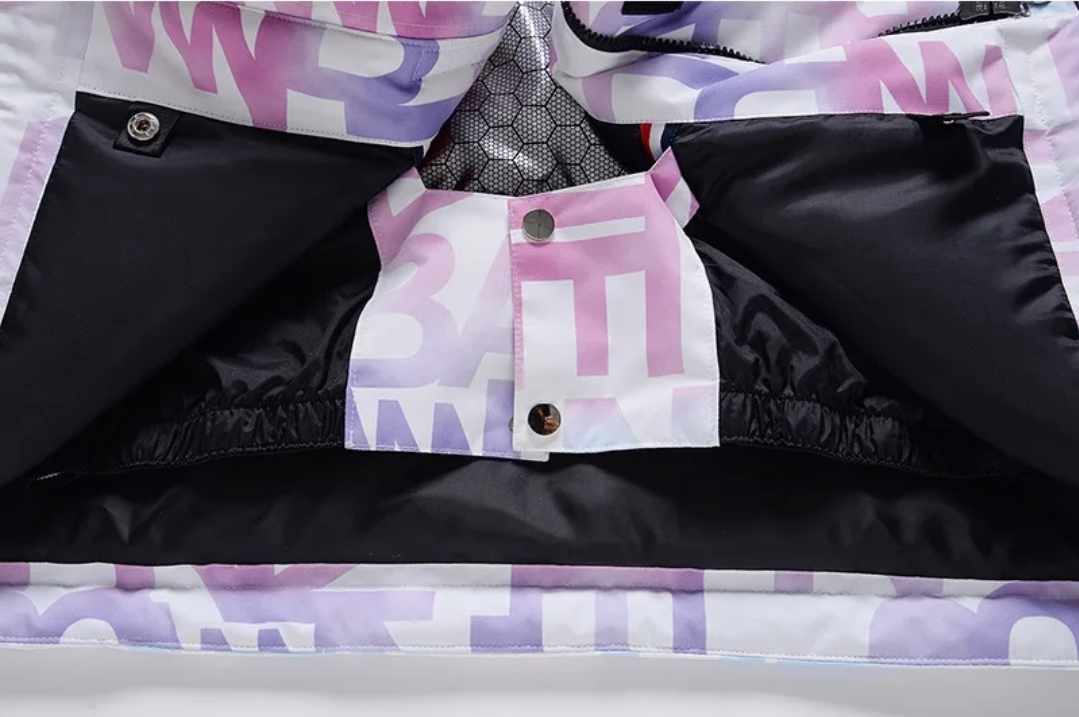 Komplet narciarski 2-częściowy kurtka + spodnie XL - obrazek 7