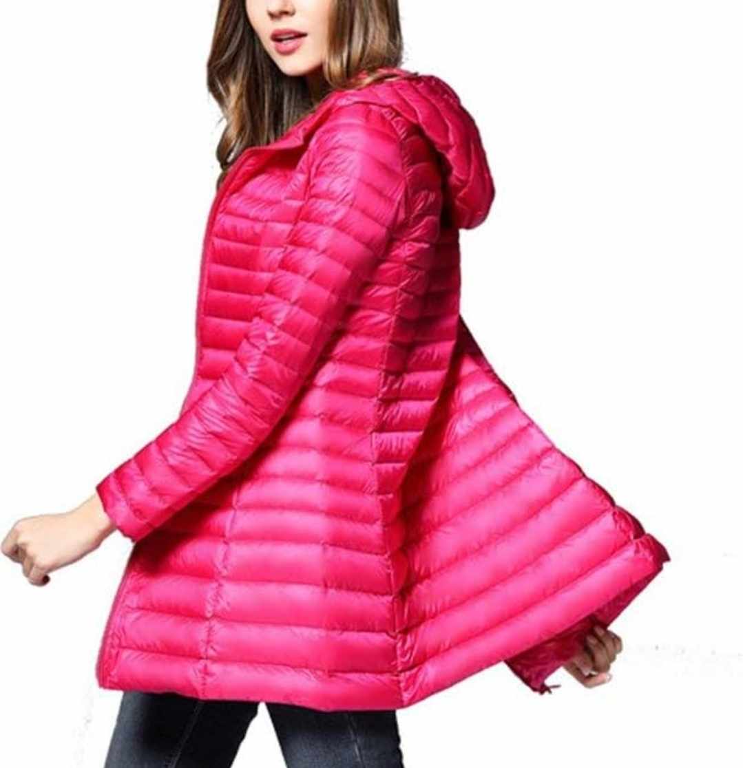 Damska ultralekka przenośna kurtka rozmiar S - obrazek 3