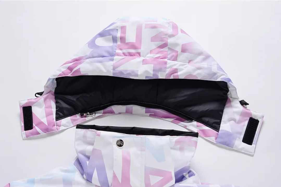 Komplet narciarski 2-częściowy kurtka + spodnie XL - obrazek 5