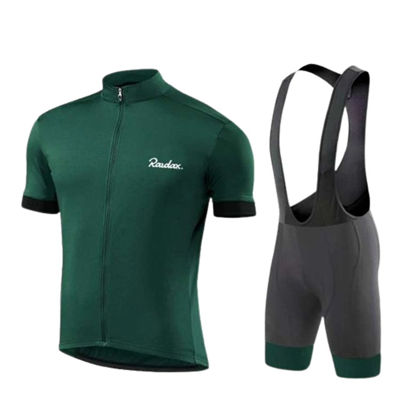 Komplet rowerowy dwuczęściowy męski strój kolarski M