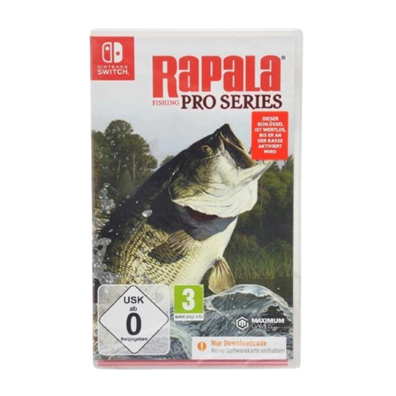 Rapala Fishing Pro Series Nintendo Switch