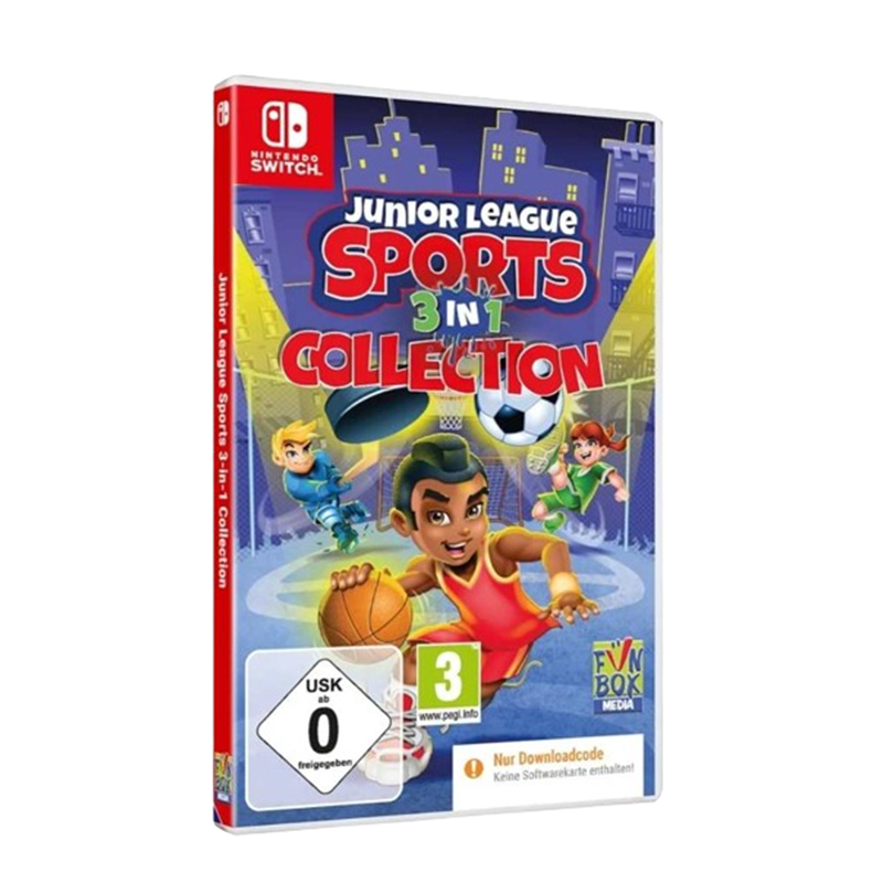 Gra Junior League Sports 3 in 1 Collection Nintendo Switch