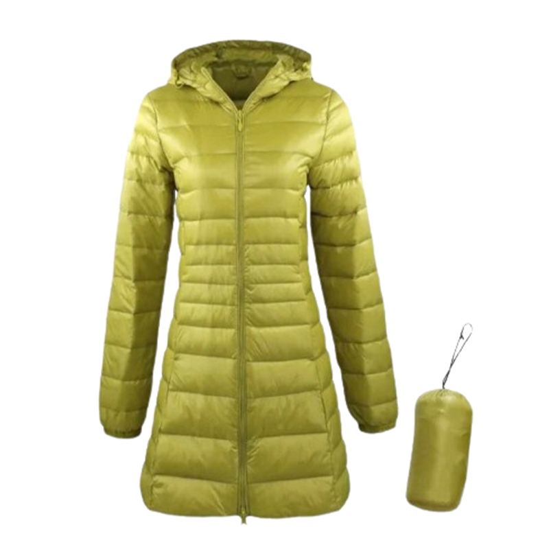 Damska ultralekka kurtka przenośna