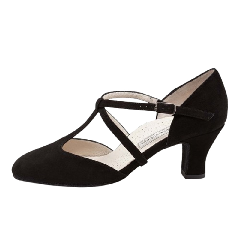 Damskie czarne buty do tańca