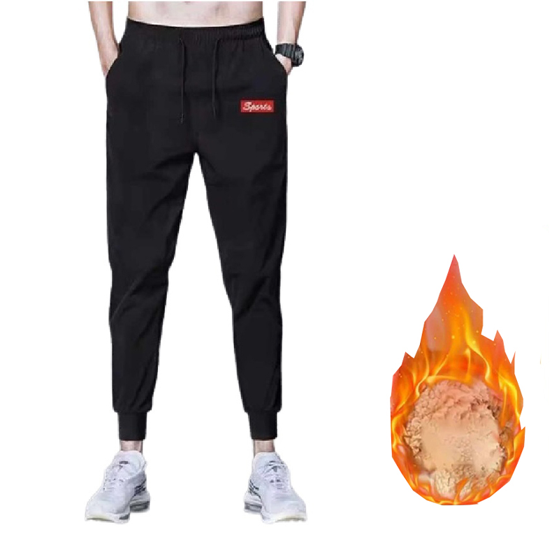 Ocieplane spodnie dresowe rozmiar S